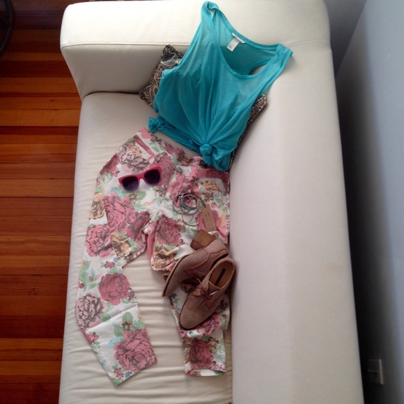 American Vintage Matchstick Skinny Cropped Jeans - Picture 3 of 4