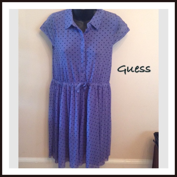 Guess Polka-Dot Dress