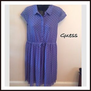 Guess Polka-Dot Dress
