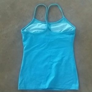 Lululemon classic Y tank