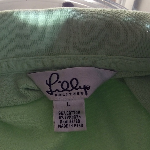 Lilly Pulitzer Classic top - Picture 3 of 3