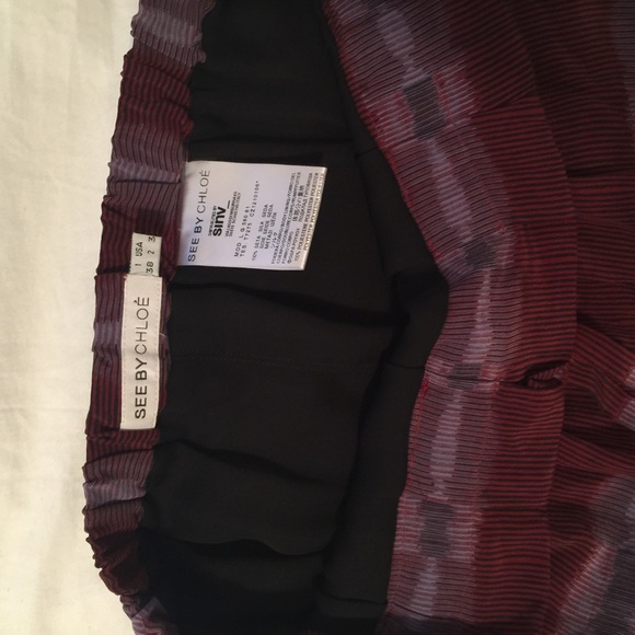 See By Chloe skirt. - Picture 2 of 3