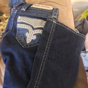 Rock revival jeans