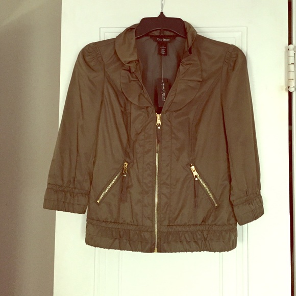 Olive green jacket