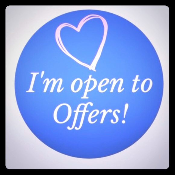Open to offers :)!!!