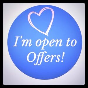 Open to offers :)!!!