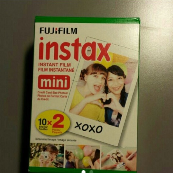 Fujifilm mini instax film