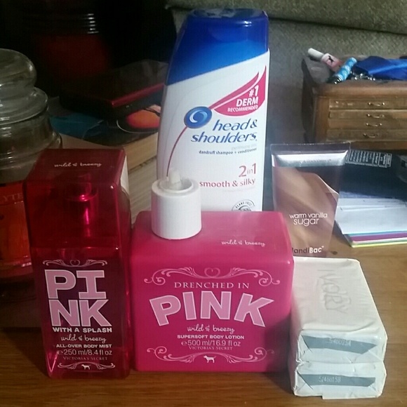 Traded! Bundle of lotions/soaps/etc.