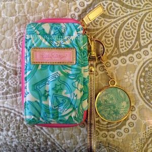Lilly Pulitzer phone/wallet case