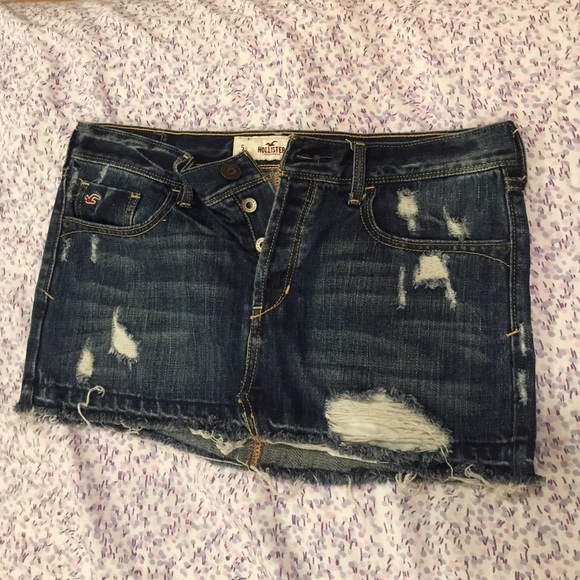 Hollister Denim Skirt