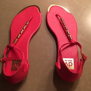 Dolce Vita - Never been worn Red sandals - Size 10