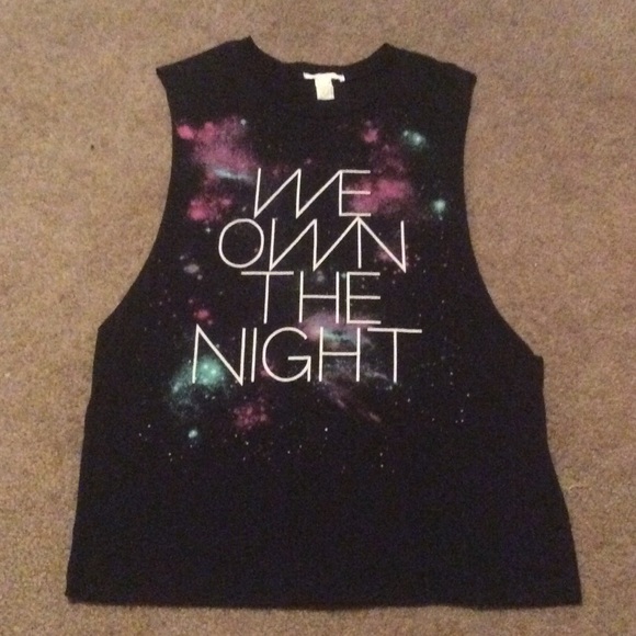 Galaxy tank top