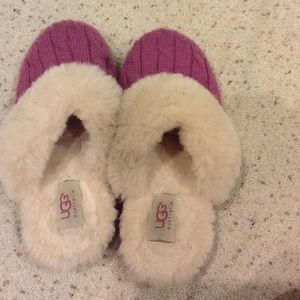 Ugg coquette slippers
