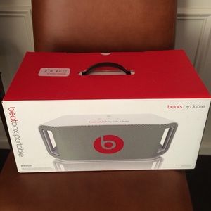 Beats boom box