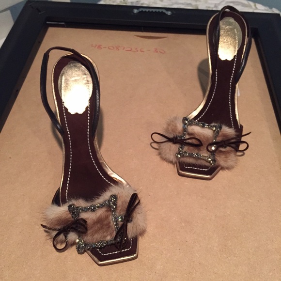 Never Worn Designer Heels!