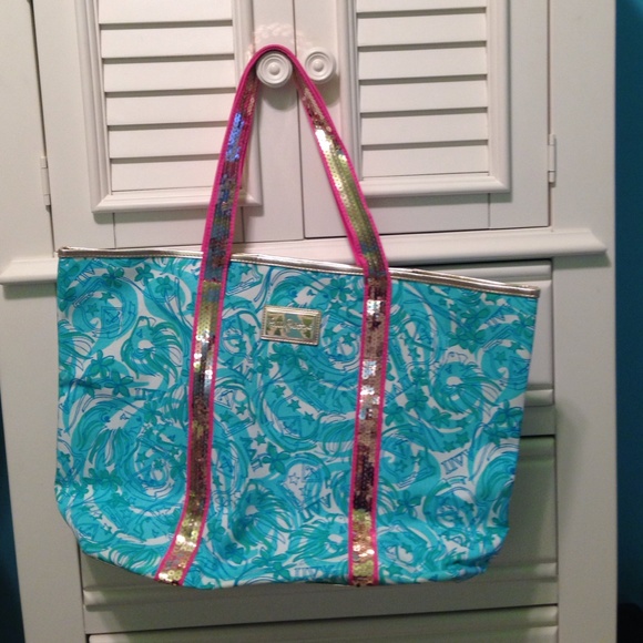 Lilly Pulitzer tote