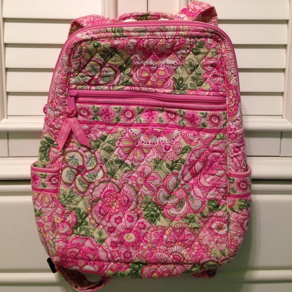 Vera Bradley backpack (small)