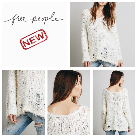 💥new💥 Free People Up the Ladder pullover. NWOT