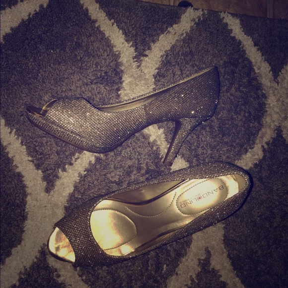 Beautiful sparkle heels