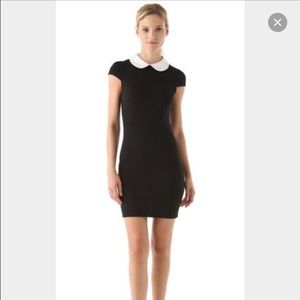 Alice + Olivia Bradley Collar (Peter Pan) Dress
