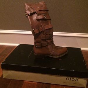 Cognac boots!
