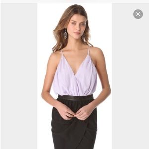 Alice + Olivia Ballerina Bodysuit - Size M  Purple