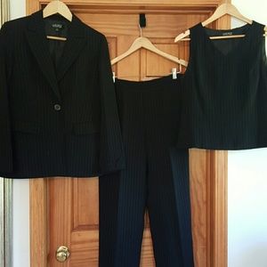 3 piece suit: pants, jacket, vest