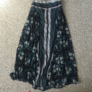 Free people maxi skirt!