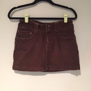 Corduroy Brown Mudd Skirt!