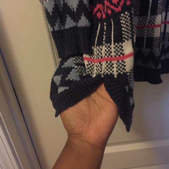Multi-Patterned Sweater - Picture 2 of 4