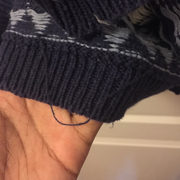 Multi-Patterned Sweater - Picture 4 of 4