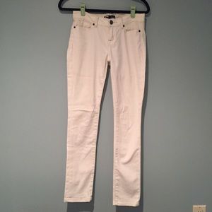 Barely Worn White Jeans!