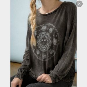 Brandy Melville Horoscope Long Sleeve