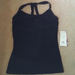 Black Prana top/shirt NEW