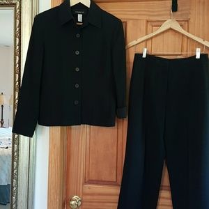 2 piece pant suit