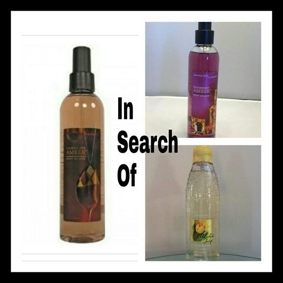 ISO These Bath and Body Works scents!