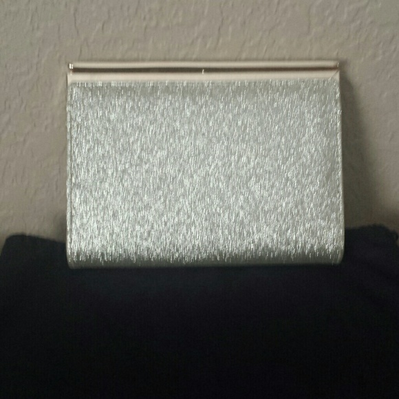 Sparkling golden clutch
