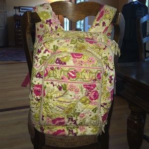 Vera Bradley large laptop backpack