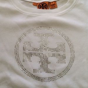 Tory Burch white t shirt