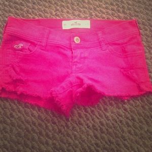 Hollister booty shorts