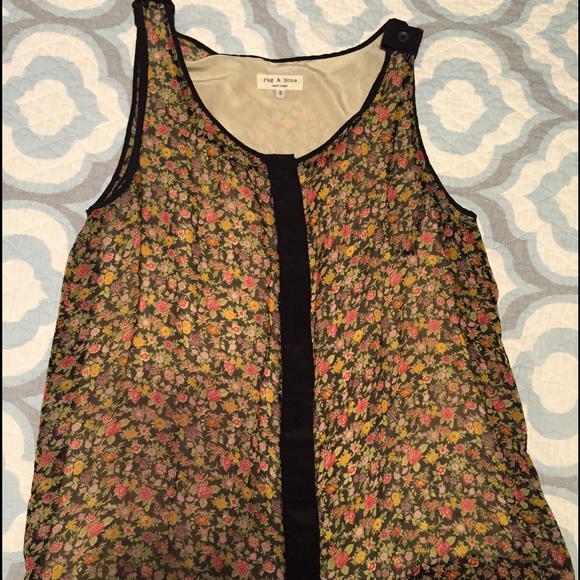 Rag & Bone Silk Top