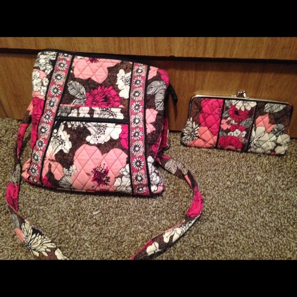 Vera Bradley bag and wallet