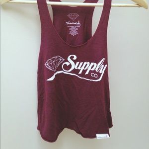 Diamond supply co tank //