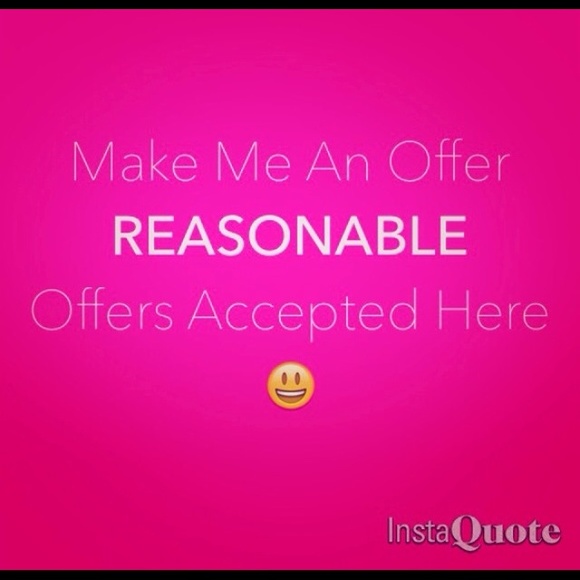Please make an offer!!!!!