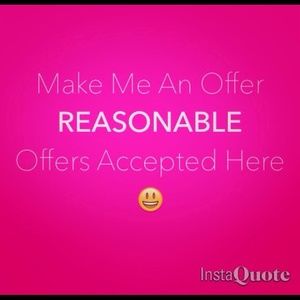 Please make an offer!!!!!