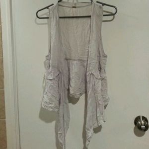 Free People Flowy Vest