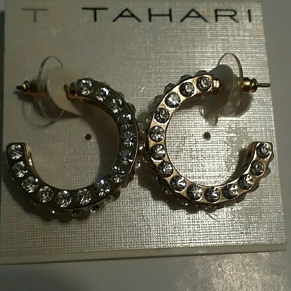 Gold Hoop Earrings