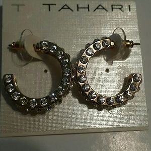 Gold Hoop Earrings