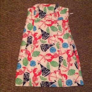 Summer Classics Strapless Dress