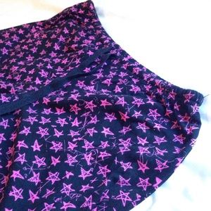 Adorable Joe Boxer pajama pants with pink stars